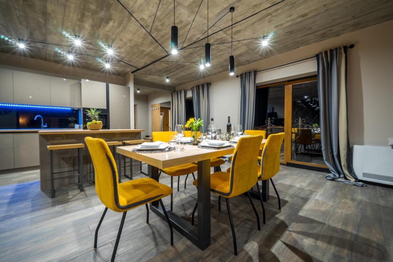Villa Visum Poljane エクステリア 写真
